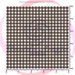 TEDDY BOHO BEGE - XADREZ 25227 - 184