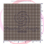 TEDDY BOHO BEGE - XADREZ MINI  25401 - 184