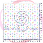 CORAÇÃO LOVE PASTEL 25826 - 1