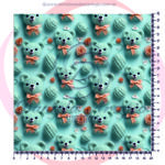 TEDDY BLUE - 59043 - 1