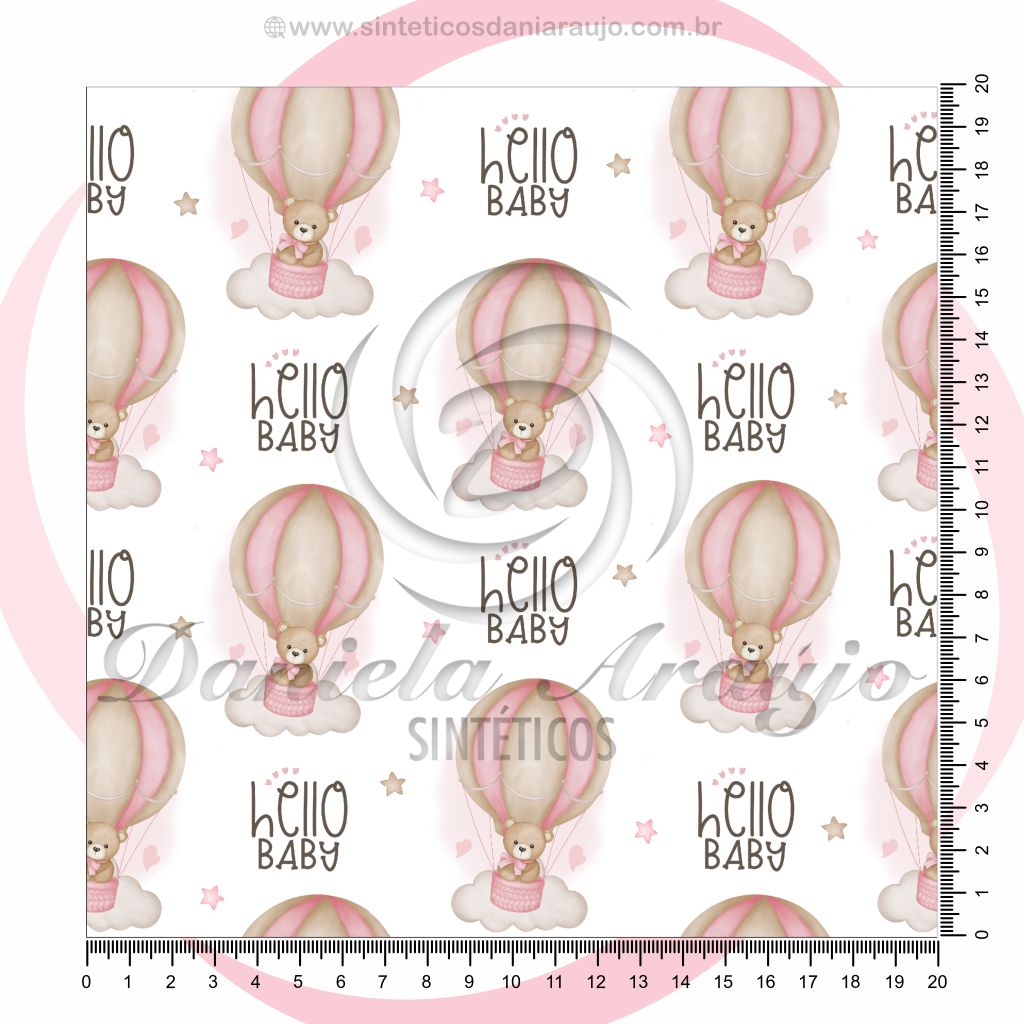 TEDDY BOHO ROSA - 59077 - 1