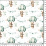 TEDDY BOHO VERDE - 74301 - 1