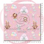 CIRCO ROSA AQUARELA 11631 - 2