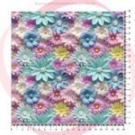 FLORAL 3D - 21590 - 1