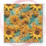 FLORAL 3D - 21593 - 1