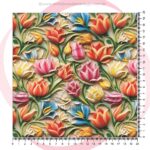 FLORAL 3D - 21612 - 1