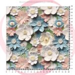 FLORAL 3D - 21662 - 1