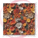 FLORAL 3D - 21691 - 1