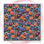 FLORAL 3D - 21763 - 1