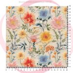 FLORAL BORDADO #1 20161 - 1