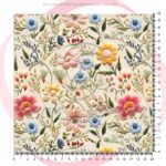 FLORAL BORDADO #1 20162 - 1