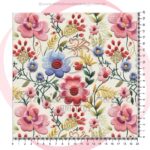 FLORAL BORDADO #1 20163 - 1