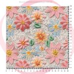 FLORAL BORDADO #1 20167 - 1