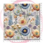 FLORAL BORDADO #1 20172 - 1