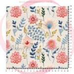 FLORAL BORDADOS #1 - 20168 - 1