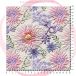 FLORAL BORDADOS #1 - 20173 - 1