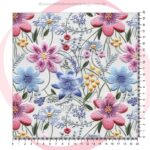 FLORAL BORDADOS #1 - 20178 - 1