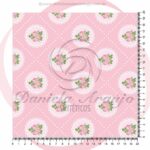 FLORAL SHABY CHIC 19404 - 1