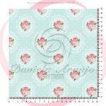 FLORAL SHABY CHIC 19422 - 1