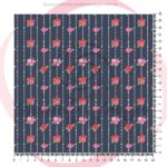 FLORAL SHABY CHIC 19434 - 1