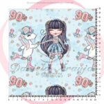 GLITTER DOLLS #1 51404 - 1