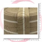 ALÇA CHIC -LUXO 01 - FAVO E PALHA (5m/30mm)