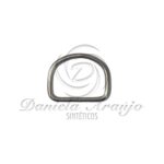 MEIA ARGOLA NIQUELADA (30mm-AR 2,7) - 401 (5 unidades)