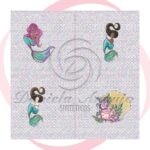 PAINEL CUTE MERMAID #1 - 44019