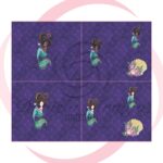PAINEL CUTE MERMAID #1 - 44021