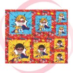 PAINEL SUPER KIDS #1 11639 #2