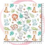 SAFARI AQUARELA 50201 - 9