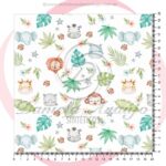 SAFARI AQUARELA 50202 - 9