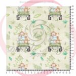 SAFARI AQUARELA 50204 - 4