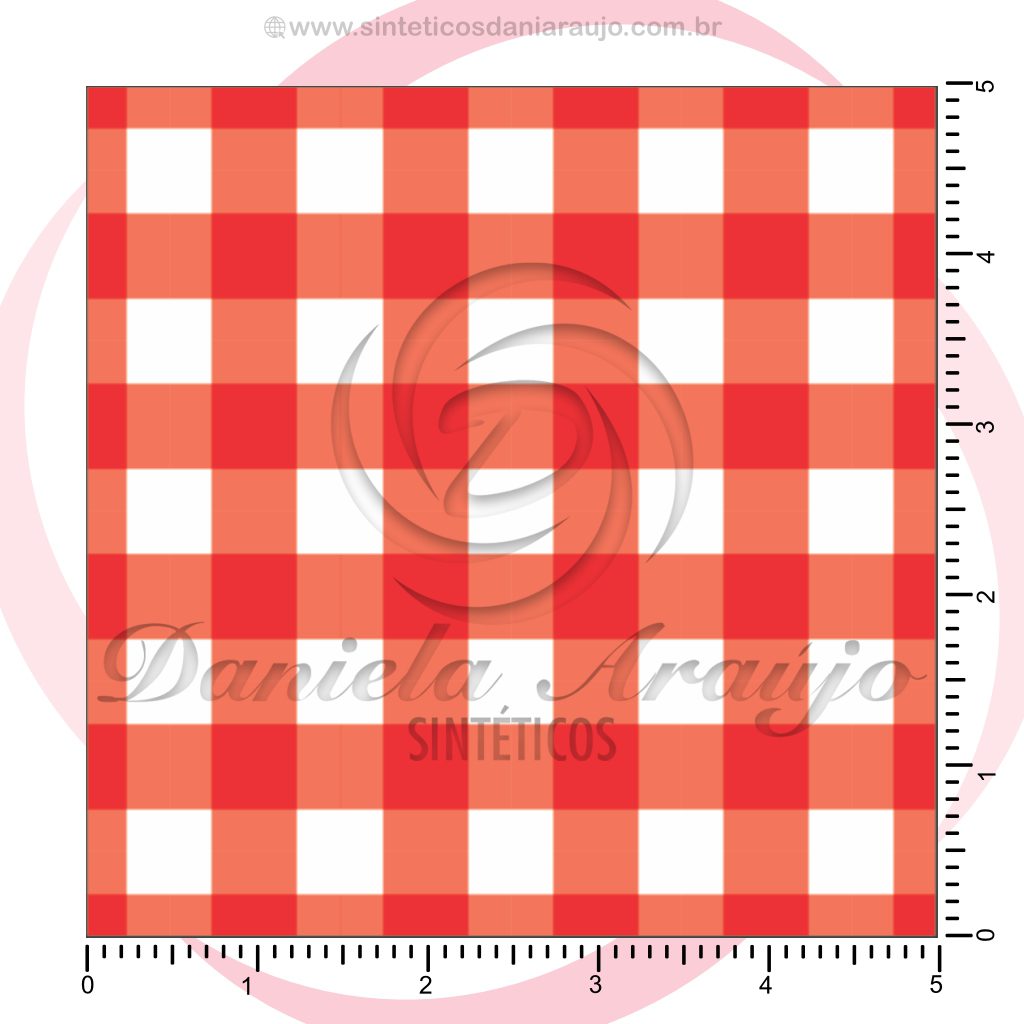 XADREZ VICHY 5mm 25247 - 92