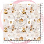 TEDDY LUXO BEGE - 58001 - 1