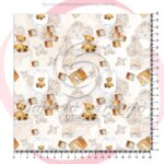 TEDDY LUXO BEGE - 58009 - 1