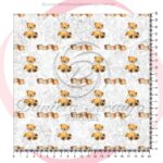 TEDDY LUXO BEGE - 58010 - 1