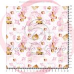 TEDDY LUXO ROSA - 58041- 1