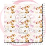 TEDDY LUXO ROSA - 58042- 1