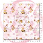 TEDDY LUXO ROSA - 58044- 1