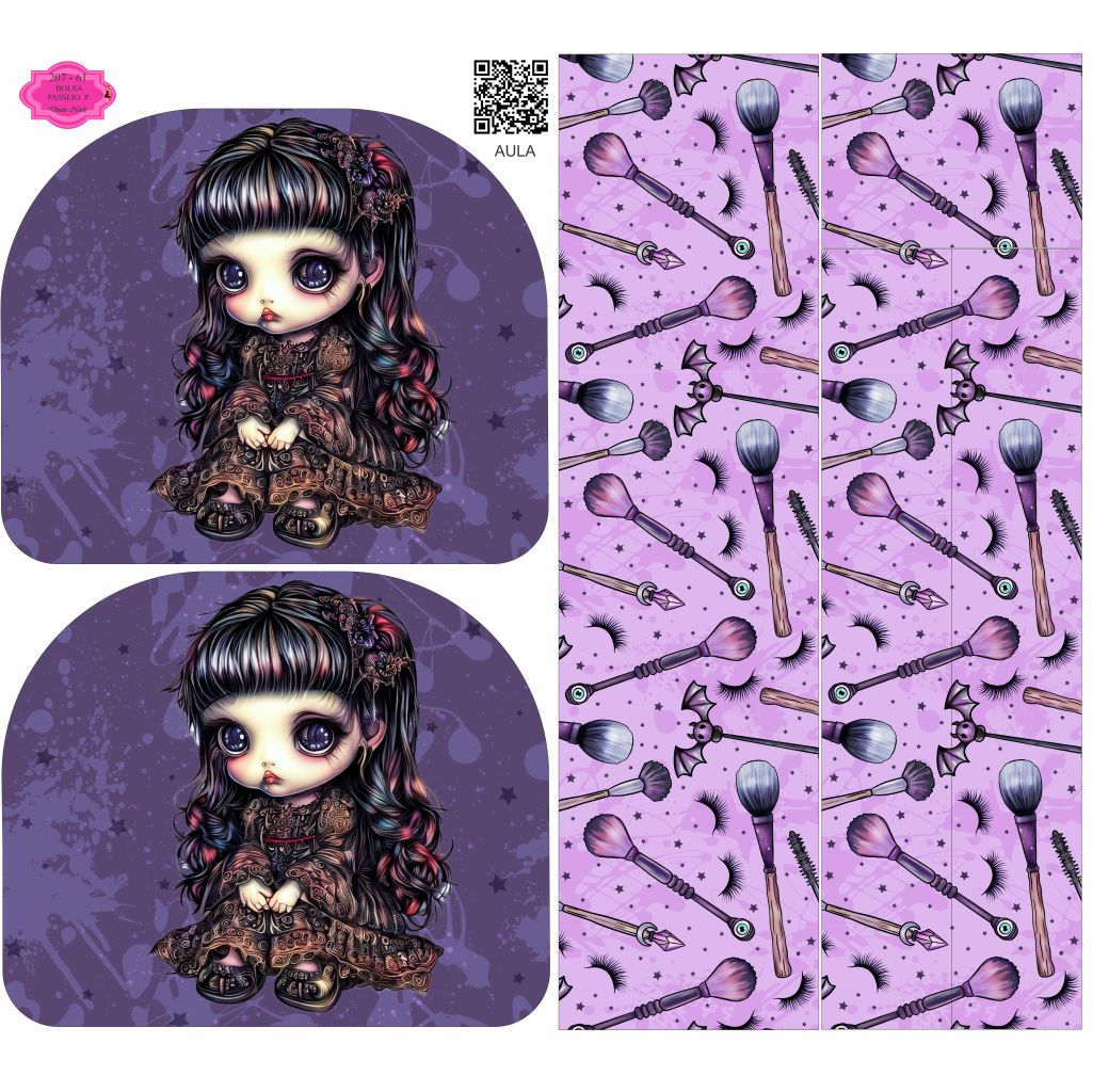 BOLSA PASSEIO 207-61