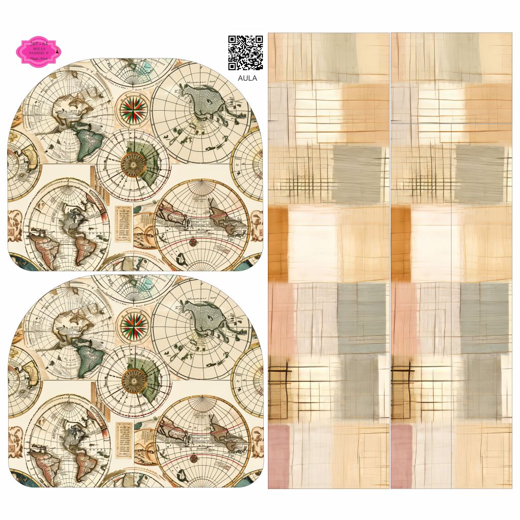 BOLSA PASSEIO 207-64