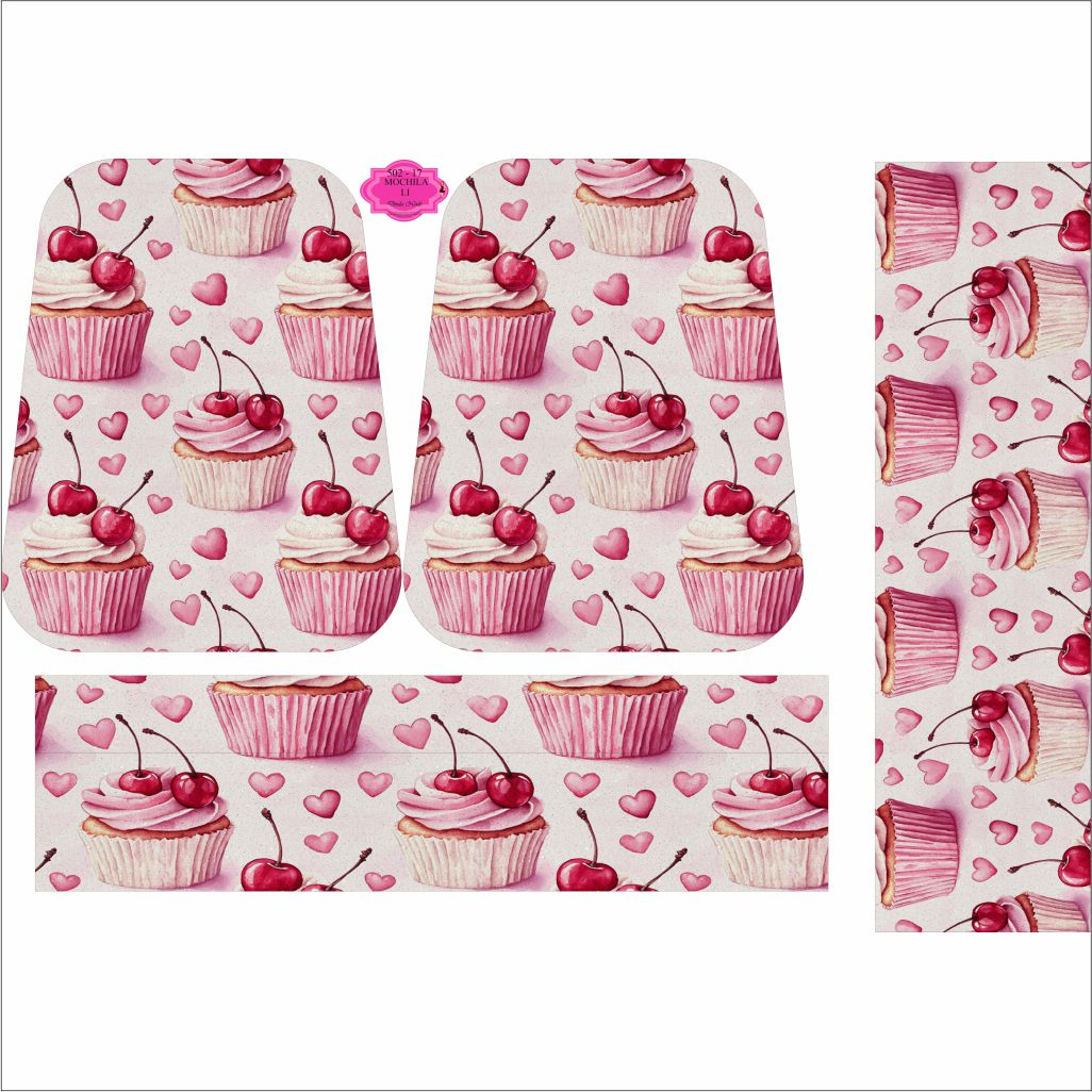 502 - 17 MOCHILA LI MOCHILA LI - 502-17 - Imagem 1