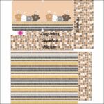 BOLSA CRECHE 4 DIVISÕES - 200-02