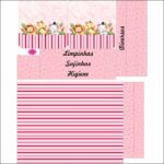 BOLSA CRECHE 4 DIVISÕES - 200-03