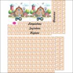 BOLSA CRECHE 4 DIVISÕES - 200-04