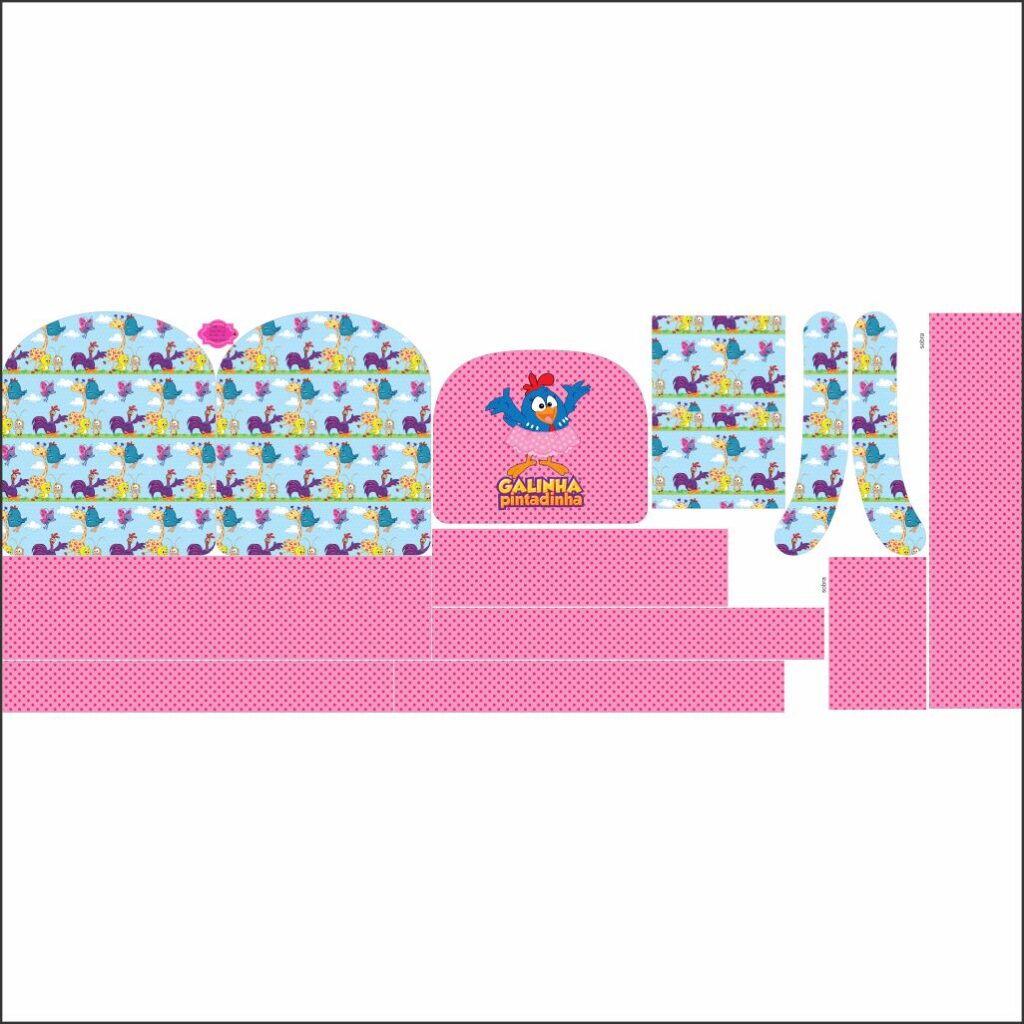 MOCHILA BABY - 394-10