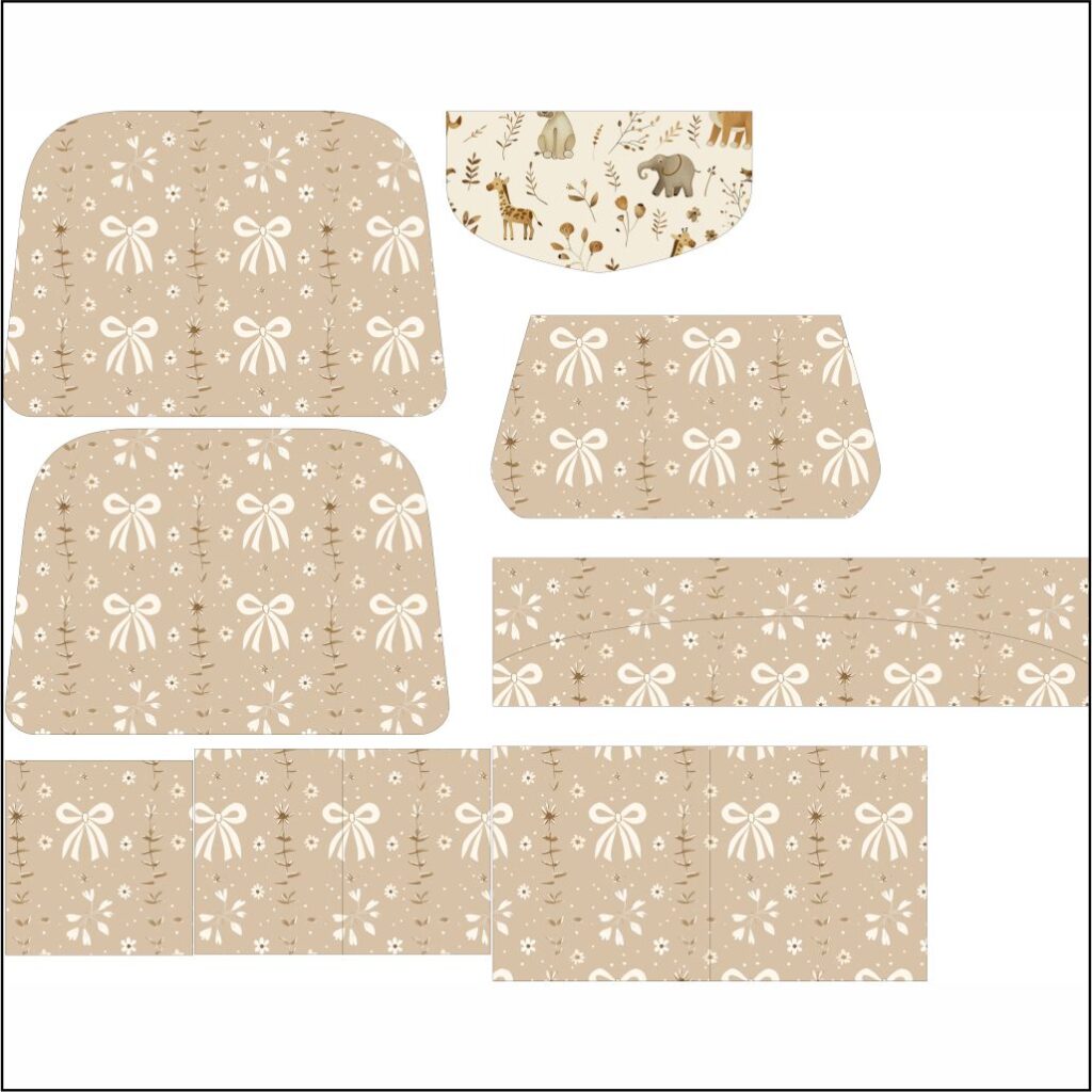 BOLSA MATERNIDADE - 460-19