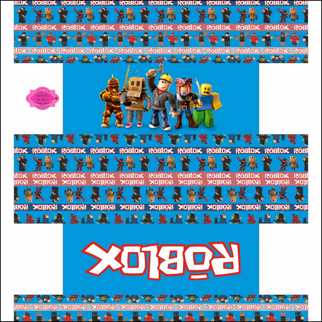 475 - 19 ESTOJO DUPLO ESTOJO DUPLO - 475-19 - Imagem 1
