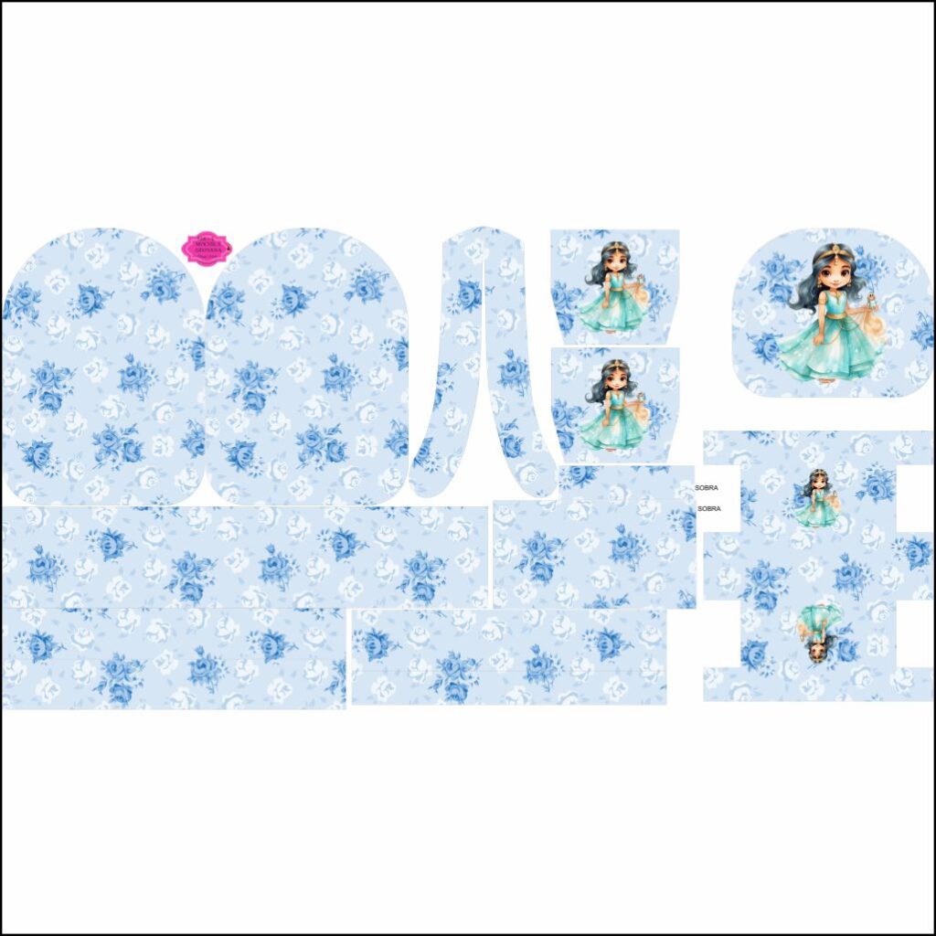 MOCHILA GEOVANA - 516-01